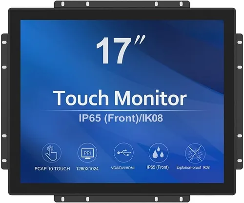 Vista 12 de GreenTouch Monitor táctil PCAP HDMI de 17,8 cm (7 pulgadas) con marco abierto de 1024x600 para mercados de consumo, venta minorista y hostelería