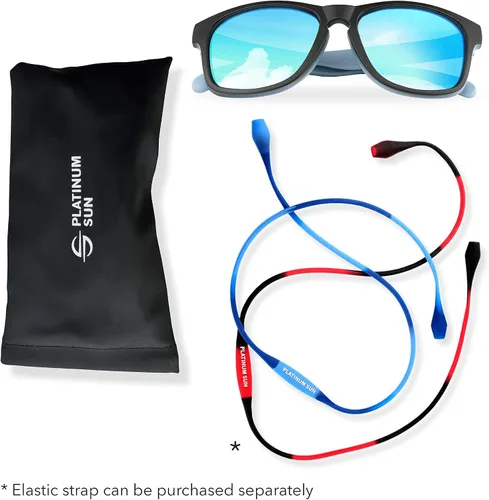 Vista 7 de Gafas de sol deportivas flotantes polarizadas para hombres y mujeres, para béisbol, correr, ciclismo, golf, marco duradero y ultraligero