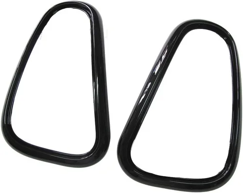 Vista 3 de ATEX Pegatinas de cubierta de lámpara trasera negra brillante (pintada) para Cooper S R50 R52 R53 MK1 2001 ~ 2006 Self-adhesive, Cooper S R50 R52