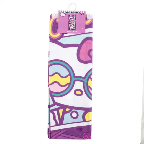 Vista 4 de Northwest Toalla de playa Hello Kitty, 30 x 60 pulgadas, verano fresco
