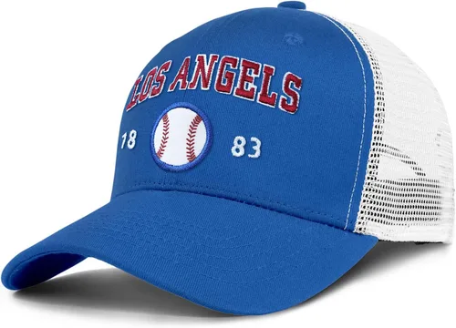 Vista 2 de City Trucker - Gorra de béisbol bordada, gorra de malla ajustable para hombres y mujeres