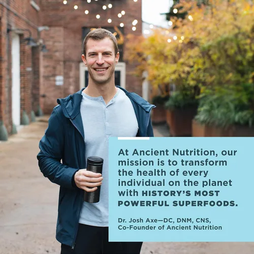 Vista 6 de Ancient Nutrition - Polvo de Proteína de Colágeno, Proteína Multicolágeno, Péptidos de Colágeno Hidrolizados para la Piel y las Uñas, Suplemento