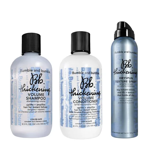 Vista 12 de Bumble and bumble. Thickening Volumizing Shampoo Lightweight Formula For Instant Fullness Cleanses Without Stripping Color Safe For Fine to