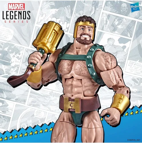 Vista 4 de Marvel Classic Marvel Legends Hercules - Figura de acción de 6 pulgadas, multicolor, tamaño estándar (F1138)