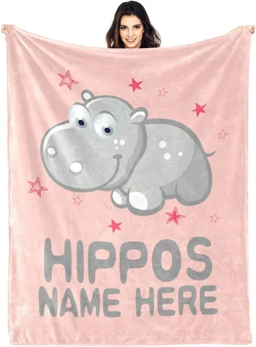 Vista 10 de Manta de bebé de dinosaurio personalizada para niños y niñas, manta personalizada de dinosaurio con nombre, manta de animal lindo para niños, manta