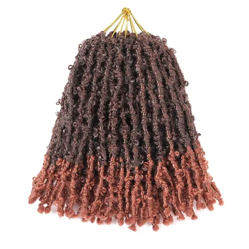 Vista 65 de Superlight Butterfly Locs - Cabello de ganchillo de 12 pulgadas, 6 paquetes