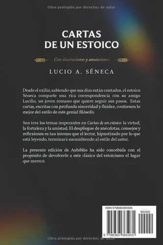 Vista 2 de CARTAS DE UN ESTOICO (Spanish Edition)