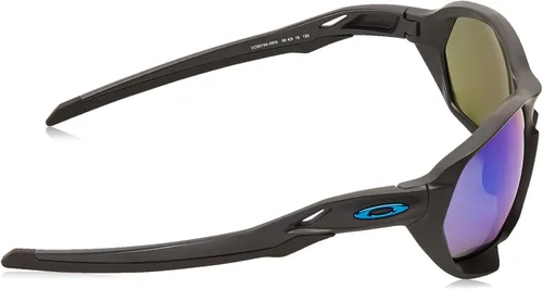 Vista 3 de Oakley Men's Oo9019a Plazma Low Bridge Fit Rectangular Sunglasses