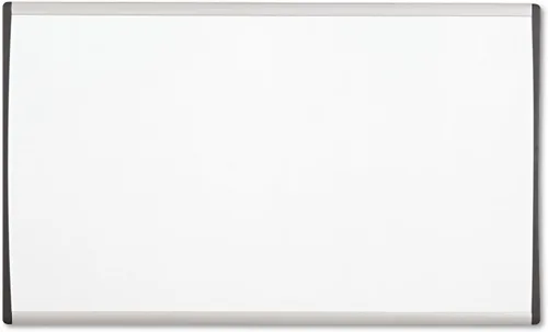 Vista 9 de Quartet (ARC3018) - pizarra de borrado en seco con armazón magnético arco cubicle, 30 נ18 pulgadas con armazón de aluminio, Blanco
