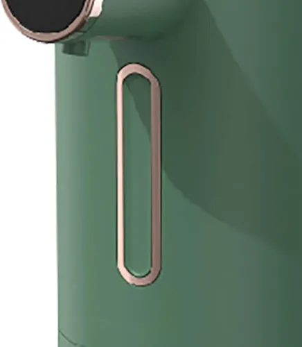 Vista 8 de Dispensador automático de jabón espumoso, dispensador de desinfectante de manos sin contacto, dispensador eléctrico de jabón para platos con sensor