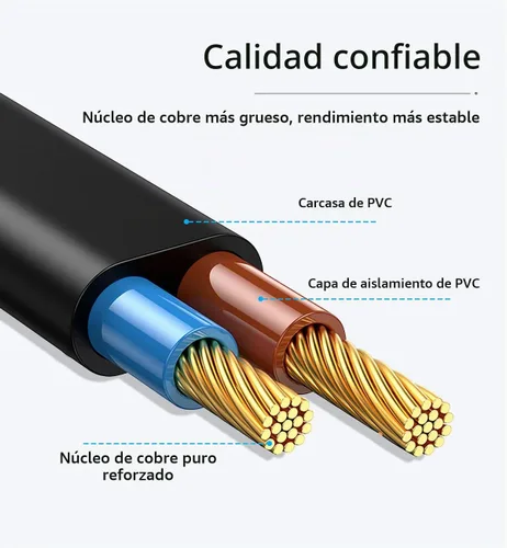 Vista 9 de Cable de alimentación de TV de 10 pies para Samsung LG Toshiba Insignia TCL JVC Sony Sharp Hisense LED LCD Electronics y otros dispositivos