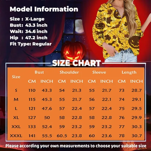 Vista 6 de GIANTHONG Sudaderas de manga larga con cuello redondo para mujer, sudaderas de gran tamaño, con botones, para adolescentes, niñas, Y2K, trajes