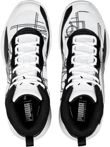Vista 4 de PUMA Tenis Playmaker Pro para hombre