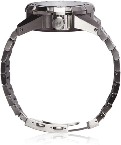 Vista 3 de Diver Watches Telamon 3,280.8ft Swiss Automatic Pro Diver Watches 1.850in Reloj de buceo con válvula de helio, bisel giratorio, zafiro correa