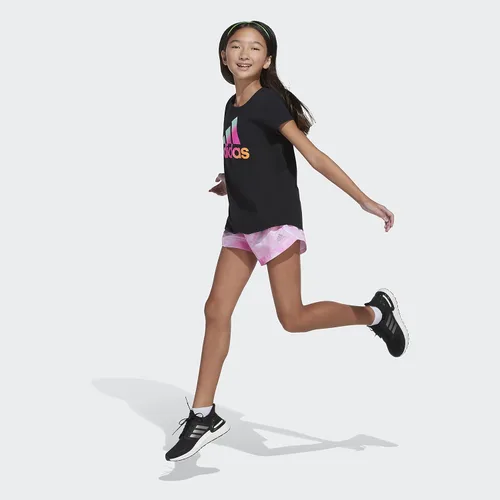 Vista 6 de adidas Pantalón corto tejido estampado para niña