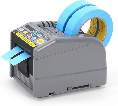 Vista 2 de NSA Dispensador automático de cinta Zcut-9 Cinta de hasta 39 pulgadas de longitud se adapta a dos cintas de corte de rollo