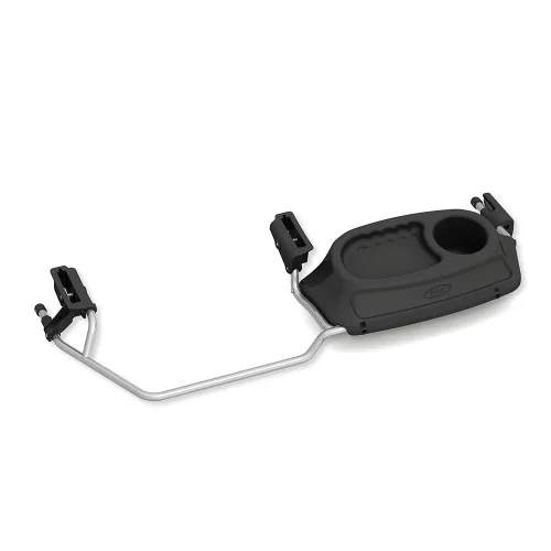 Vista 2 de BOB Gear Adaptador de asiento de coche infantil para cochecitos BOB Duallie Jogging