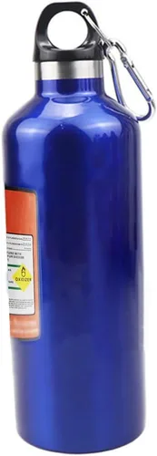 Vista 8 de Thermoses - Botella de agua inoxidable al vacío de 17 onzas, tipo botella de nitrógeno, aislamiento térmico, botella de agua deportiva