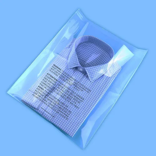 Vista 3 de Paquete de 50 bolsas de polietileno OPP autoadhesivas de plástico transparente de 10 x 13 pulgadas, bolsas transparentes transparentes