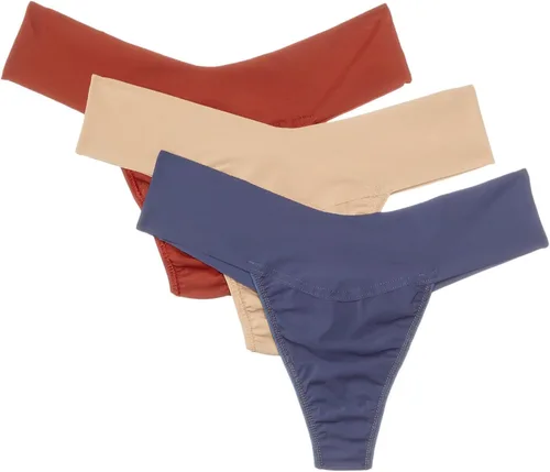 Vista 13 de hanky panky - BreatheSoft - Tangas de tiro natural para mujer Cómodas bragas de lencería para uso diario Tallas (XS-XL) Paquete de 3 Bbpc