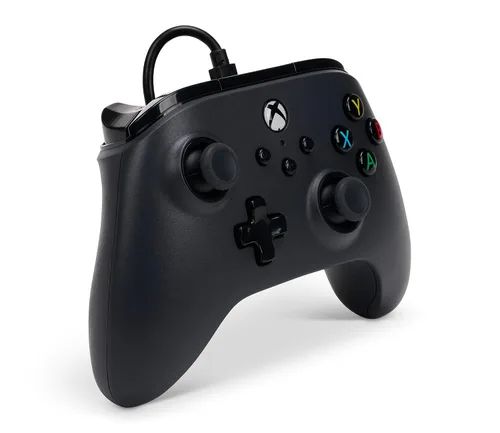 Vista 3 de PowerA Wired Controller for Xbox Series XS - Black, gamepad, video game controller, gaming controller, works with Xbox One and Windows 1011