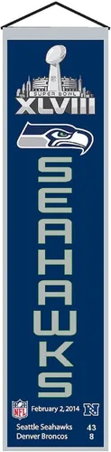 Vista 8 de NFL Philadelphia Eagles Super Bowl 52 - Banner del campeonato