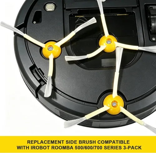 Vista 2 de INF Cepillo lateral de repuesto compatible con iRobot Roomba 500/600/700 Series 3