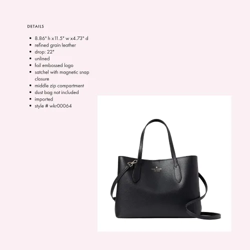 Vista 5 de Kate Spade Bolso Bolso Harper Bolso en Cuero