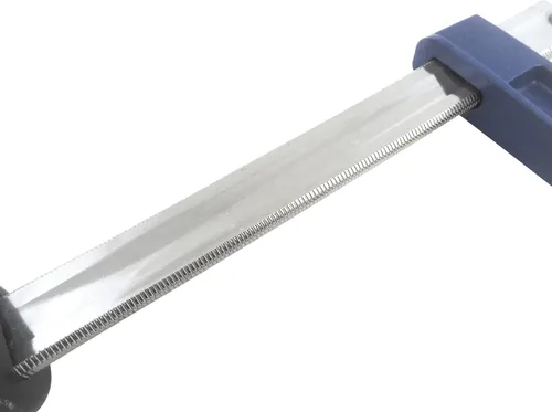 Vista 4 de Taytools 388091 Abrazadera vertical de ajuste rápido para superficie de banco de trabajo, sostenimiento, se adapta a agujeros de perro de 3/4