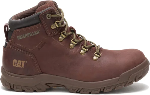 Vista 6 de Cat Footwear Botas de trabajo impermeables Mae con punta de acero para mujer