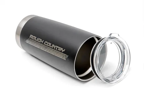 Vista 3 de Rough Country Vaso de viaje, doble pared de 20 onzas