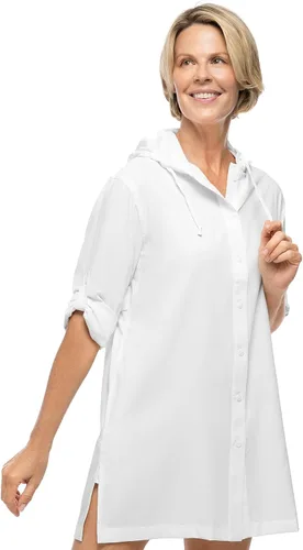 Vista 3 de Camiseta de playa de manga larga para mujer - Protección solar UPF 50+ - Iztapa