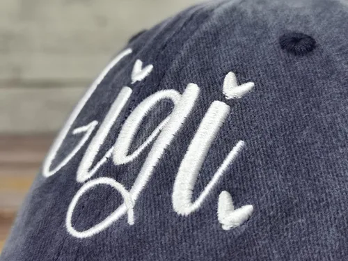 Vista 3 de Shenbors Sombreros de béisbol bordados para hombre y mujer