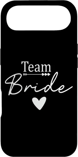 Vista 27 de Team Bride Wedding Party Bridesmaid Bachelorette Party 2027 Case for iPhone 17