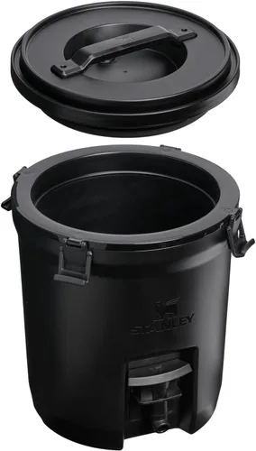 Vista 2 de STANLEY Adventure - Jarra de agua de flujo rápido de 2 galones, dispensador de agua helada a prueba de fugas, enfriador de bebidas aislado, espita