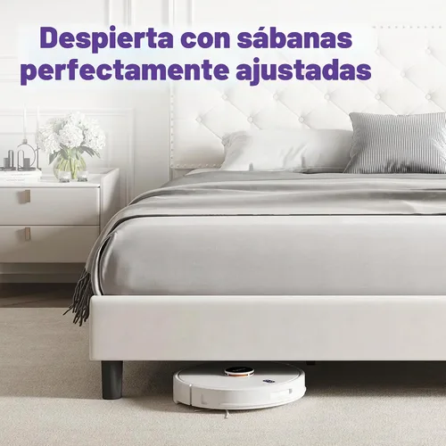 Vista 7 de GripNHold - Sujetadores de sábanas de cama – Sujetador de sábana bajera de alta resistencia con agarre antideslizante de 360 grados, sujetador