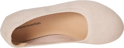Vista 5 de Tienda Essentials Zapatillas de ballet de punto para mujer