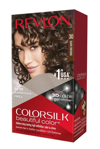 Vista 15 de Revlon ColorSilk Beautiful Color 41 marrón medio 1 ea (paquete de 5)