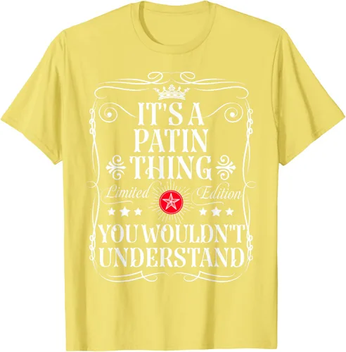 Vista 76 de Camiseta Patin Name Its A Patin Thing You Wouldn't Understand, Negro -, Pequeña