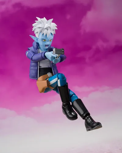 Vista 8 de TAMASHII NATIONS - Figura de acción de Dragon Ball DAIMA - Glorio -DAIMA- S.H.Figuarts