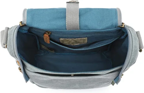 Vista 4 de Bandolera TSD Brand Atona Traveler de lona