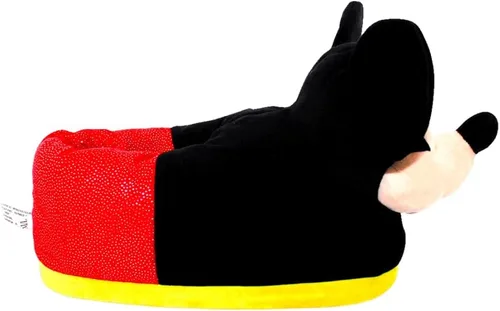 Vista 61 de Happy Feet - Pantuflas con licencia oficial de Disney y Pixar, pantuflas figurales para hombres, mujeres, niños, como se ve en Shark Tank