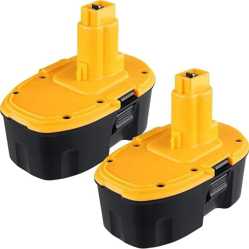Vista 9 de LINGYUE Batería de repuesto Ni-MH de 18 V compatible con Dewalt DC9096 DC9098 DW9095 DW9096 Amoladora angular inalámbrica/llave/herramienta