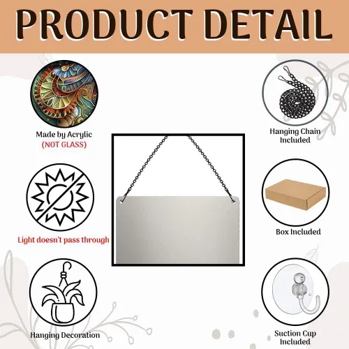 Vista 6 de Adornos de medusas para colgar en la ventana, regalos para amantes de las medusas para mujeres y hombres, animales marinos, decoración de pared