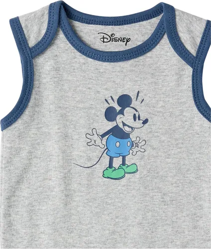 Vista 8 de Tienda Essentials Disney Marvel Star Wars Baby Boys' Sleeveless Bodysuits, Pack of 6