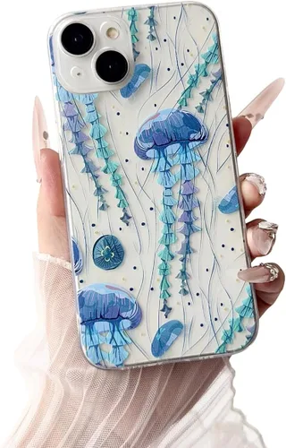 Vista 9 de Funda para iPhone 12 Pro Max (protección contra caídas de grado militar) Funda de teléfono de TPU a prueba de golpes, medusa-12PM Shockproof