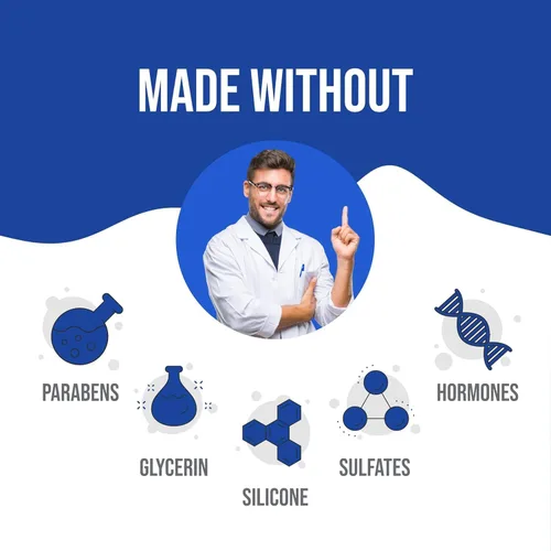 Vista 3 de LubeLife - Lubricante anal a base de agua para hombres, mujeres y parejas, lubricante personal seguro para la ingestión, compatible con juguetes