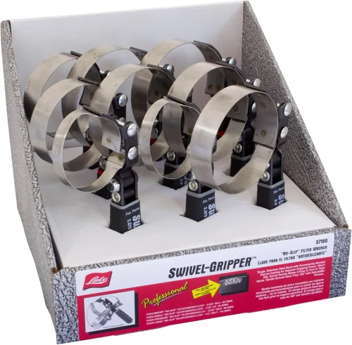 Vista 11 de Lisle 57010 Llave giratoria para filtro de aceite de importación