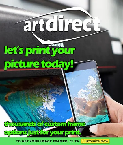 Vista 3 de ArtDirect Encuadre personalizado para su foto o arte - Sube cualquier imagen y la imprimiremos y enmarcaremos para usted - Elija su tamaño, marco