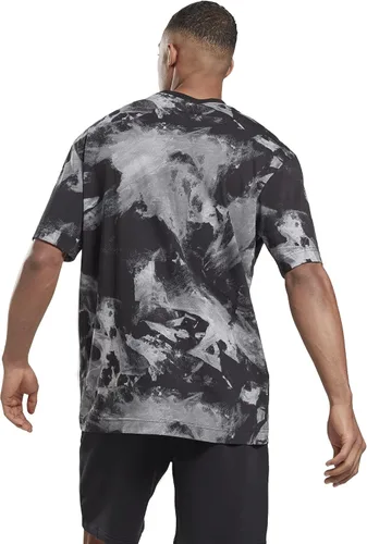 Vista 2 de Reebok Camiseta estampada lista para entrenamiento para hombre